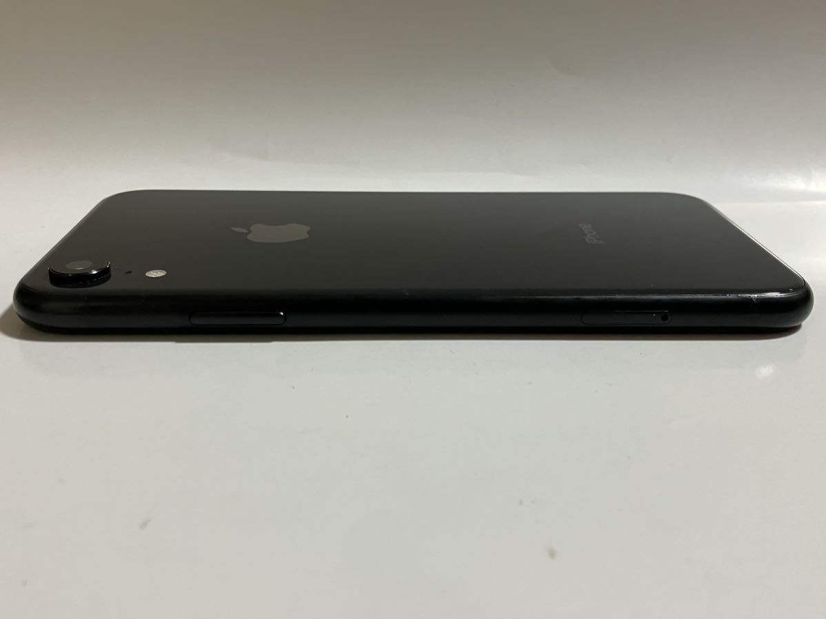 SIMフリー iPhoneXR 64GB 100% ブラック 判定 アップル 純正部品 SIMフリー iPhoneXR 64GB 100% ブラック 判定 アップル 純正部品