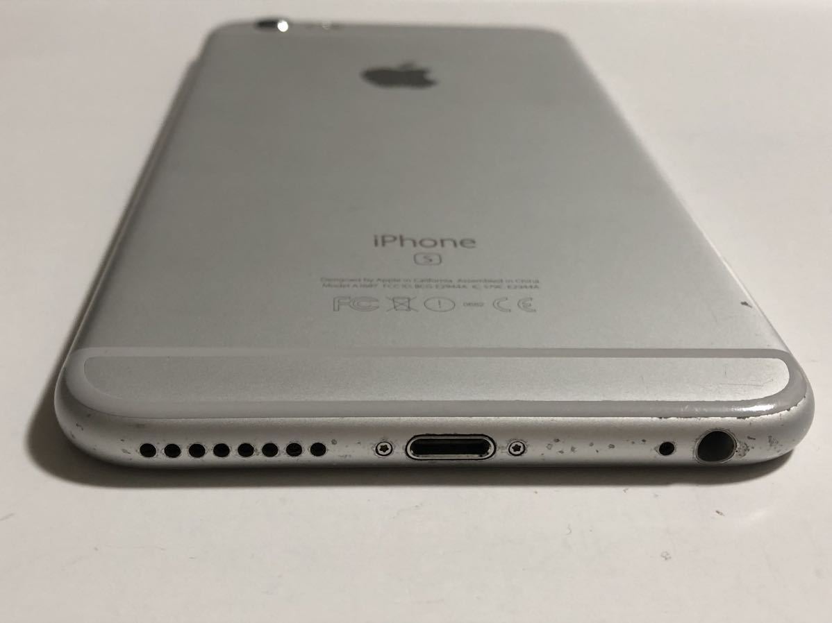 SIMフリー iPhone6sPlus 16GB 86% SIMロック解除 Apple iPhone 6s Plus スマートフォン iPhone6s プラス シムフリー 送料無料 6sPlus_画像5