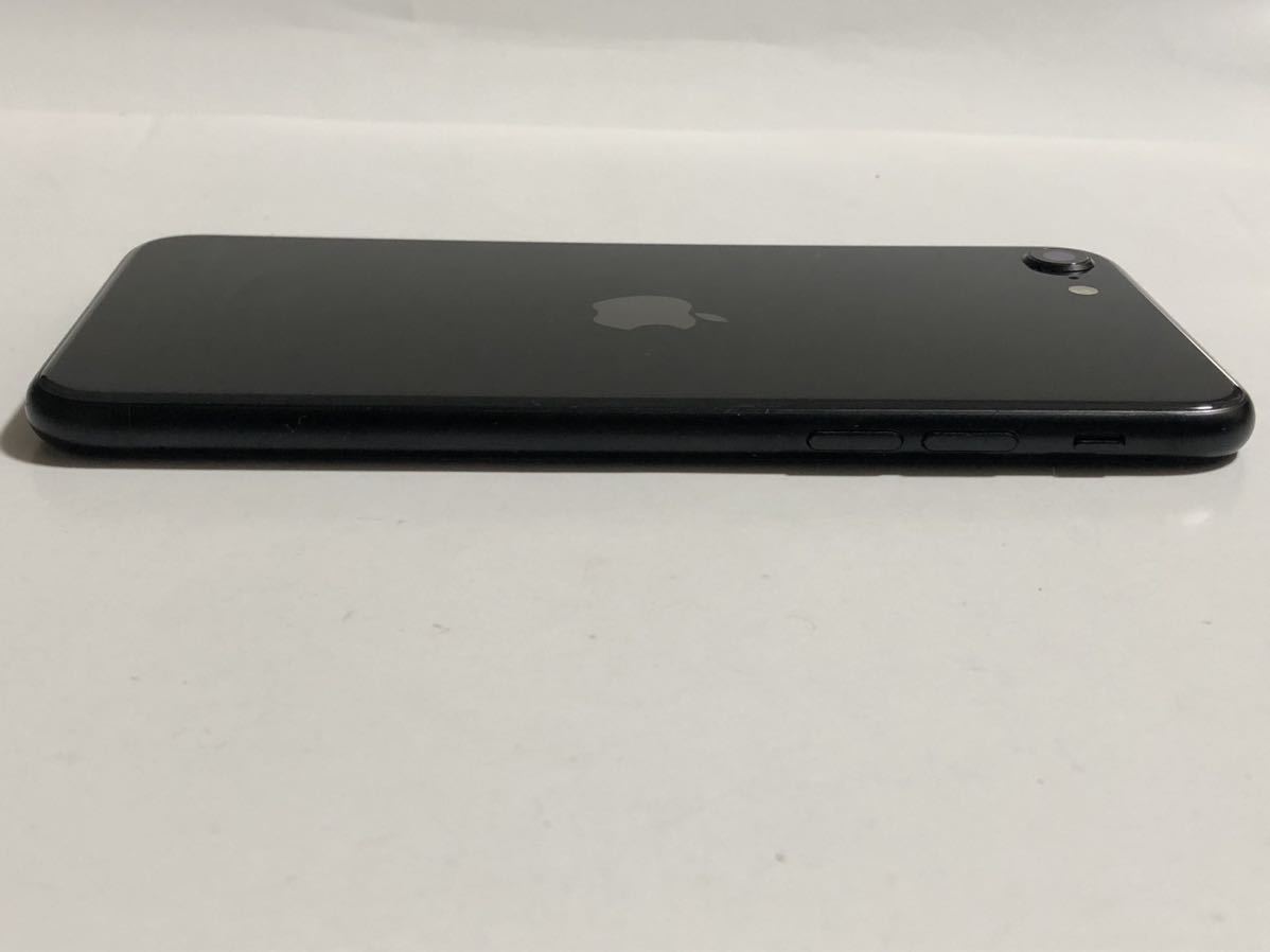 SIMフリー iPhoneSE 第2世代 64GB 判定 ○ ブラック SE2 アイフォン スマートフォン 送料無料 第二世代 iPhone SE スマホ iPhoneSE2の画像3