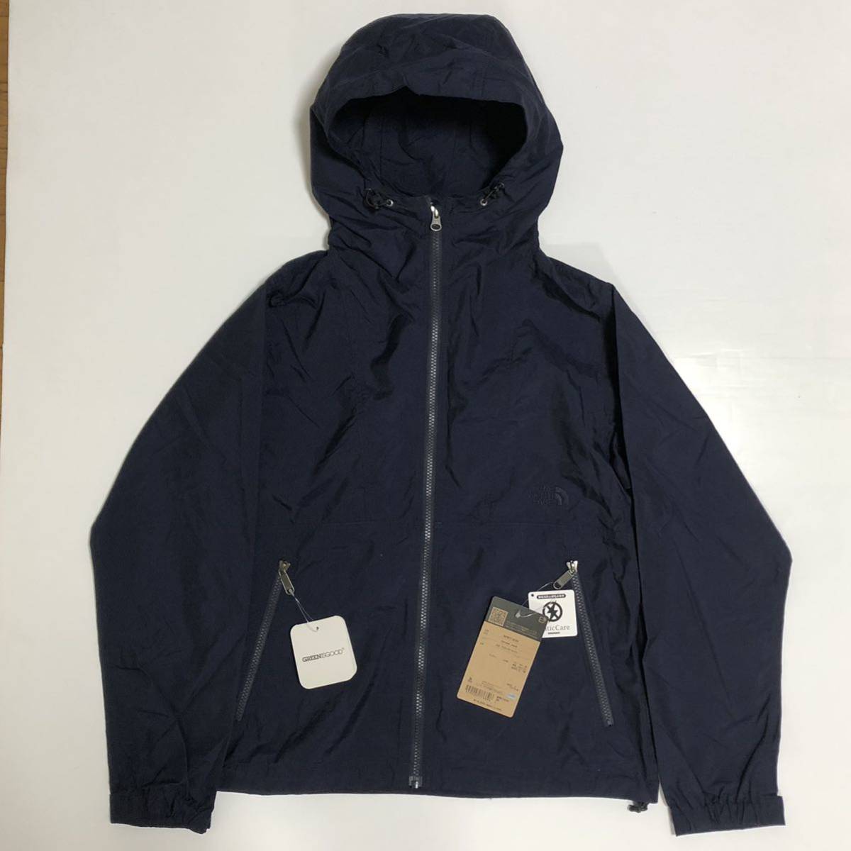 未使用 タグ付 THE NORTH FACE Compact Jaket ノースフェイス 未使用 タグ付 THE NORTH FACE Compact Jaket ノースフェイス