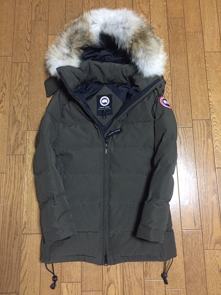 美品 CANADA GOOSE BELLEVILLE カナダグース ベルビル ダウンジャケット 国内正規品 グリフィンインターナショナル