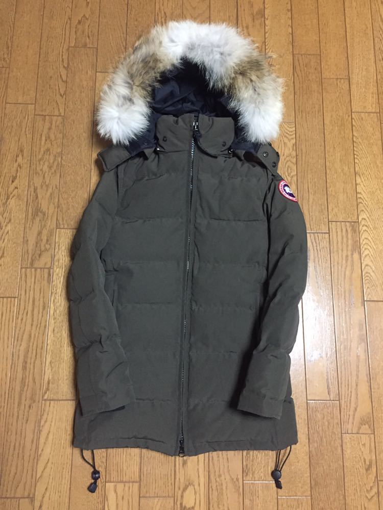 美品 CANADA GOOSE BELLEVILLE カナダグース ベルビル ダウンジャケット 国内正規品 グリフィンインターナショナル_画像2