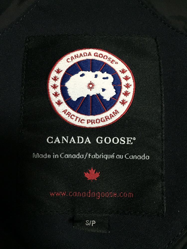 CANADA GOOSE × FREAKS STORE PORTLAND カナダグース ポートランド ネイビー S フリークスストア別注 ダウンジャケット ショート丈 即決