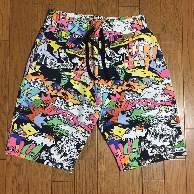 KENZO ケンゾー 短パン 柄物 ケンゾー パリ ジャパン ハーフ KENZO ケンゾー 短パン 柄物 ケンゾー パリ ジャパン ハーフ