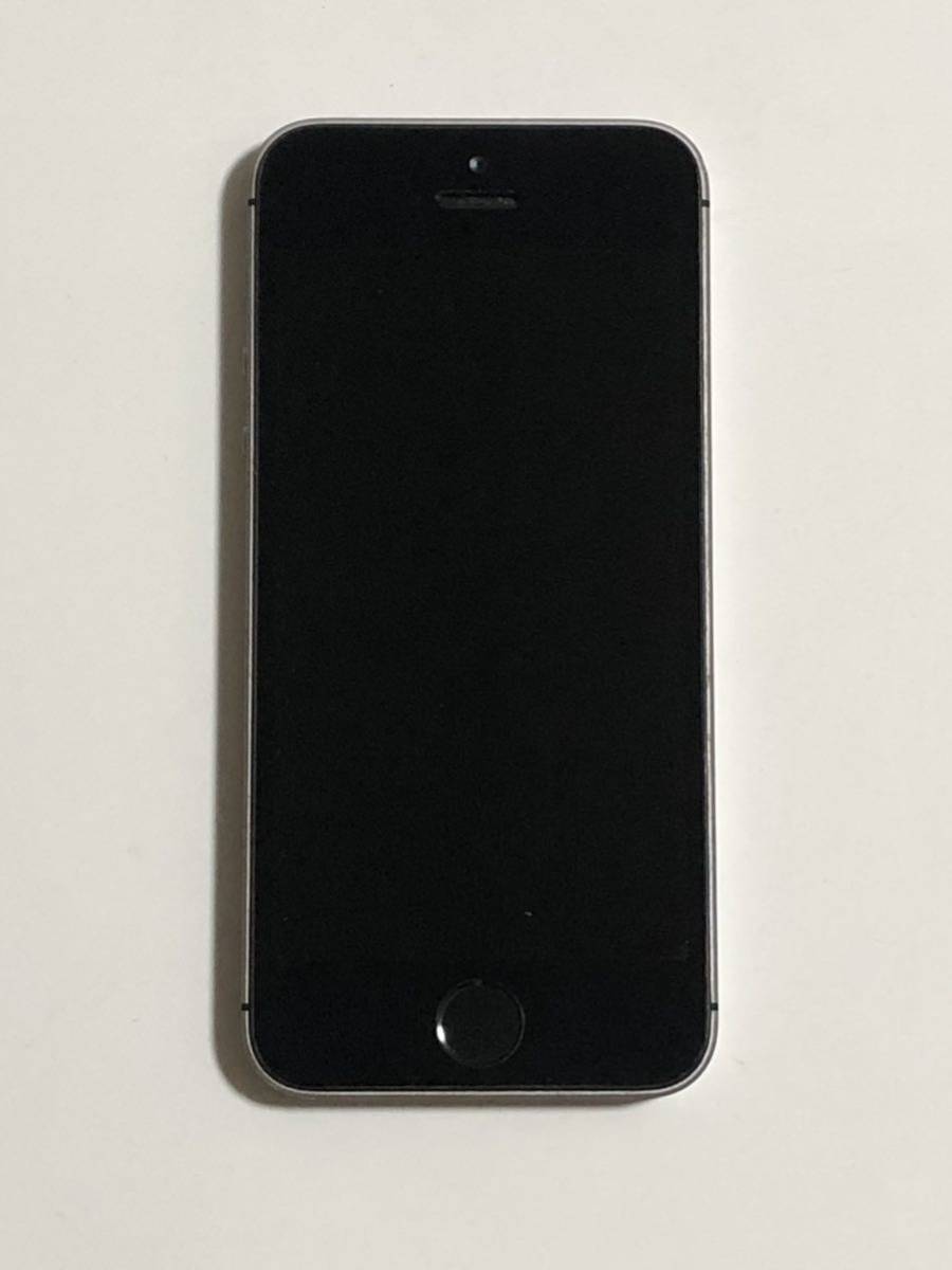 SIMフリー iPhone SE 32GB 88% 第一世代 スペースグレー iPhoneSE アイフォン Apple アップル スマートフォン スマホ 送料無料
