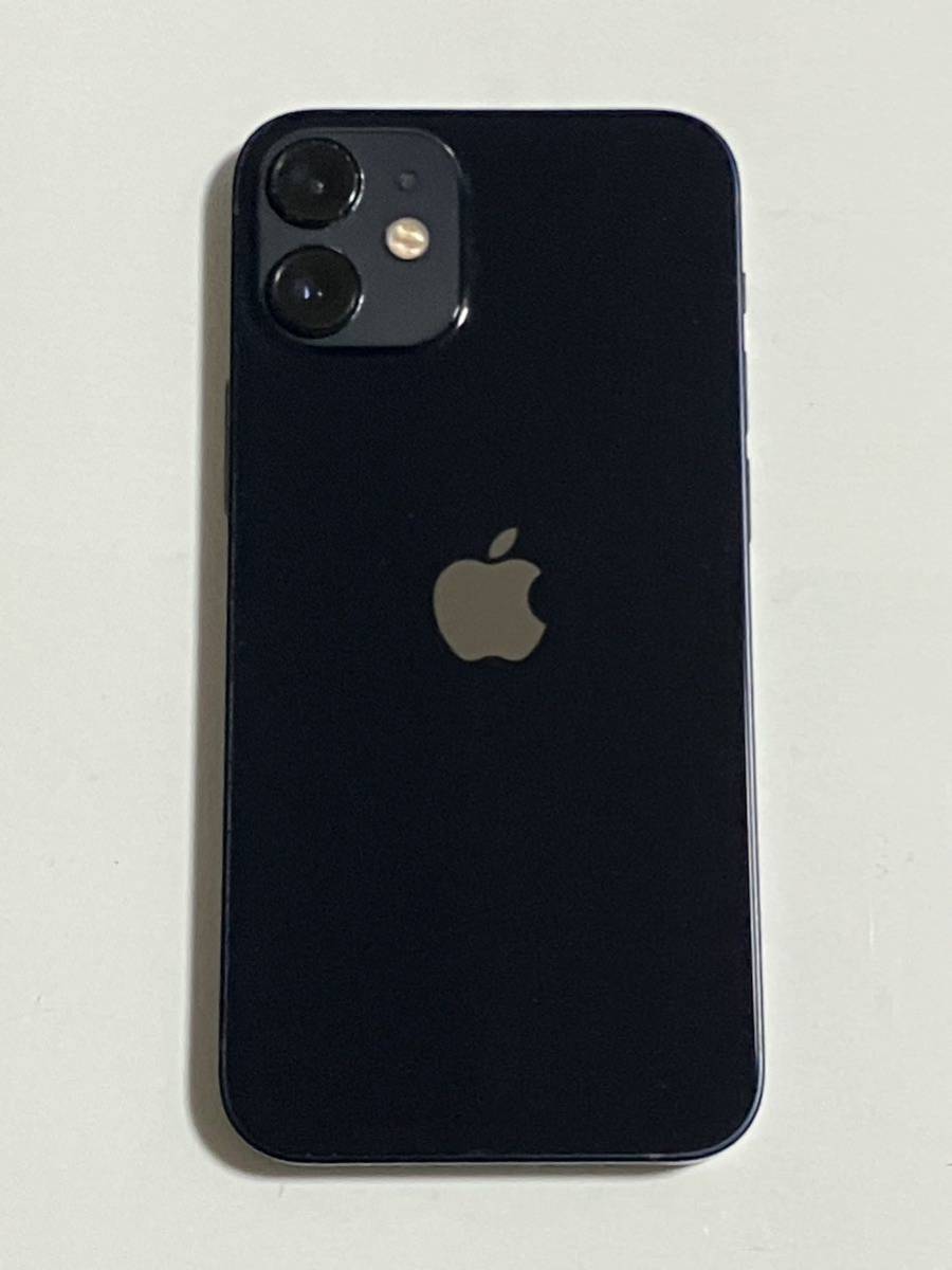 SIMフリー iPhone 12 mini 64GB 判定 ○ ブラック iPhone12 mini アイフォン スマートフォン 送料無料 iPhone 12mini スマホ_画像2