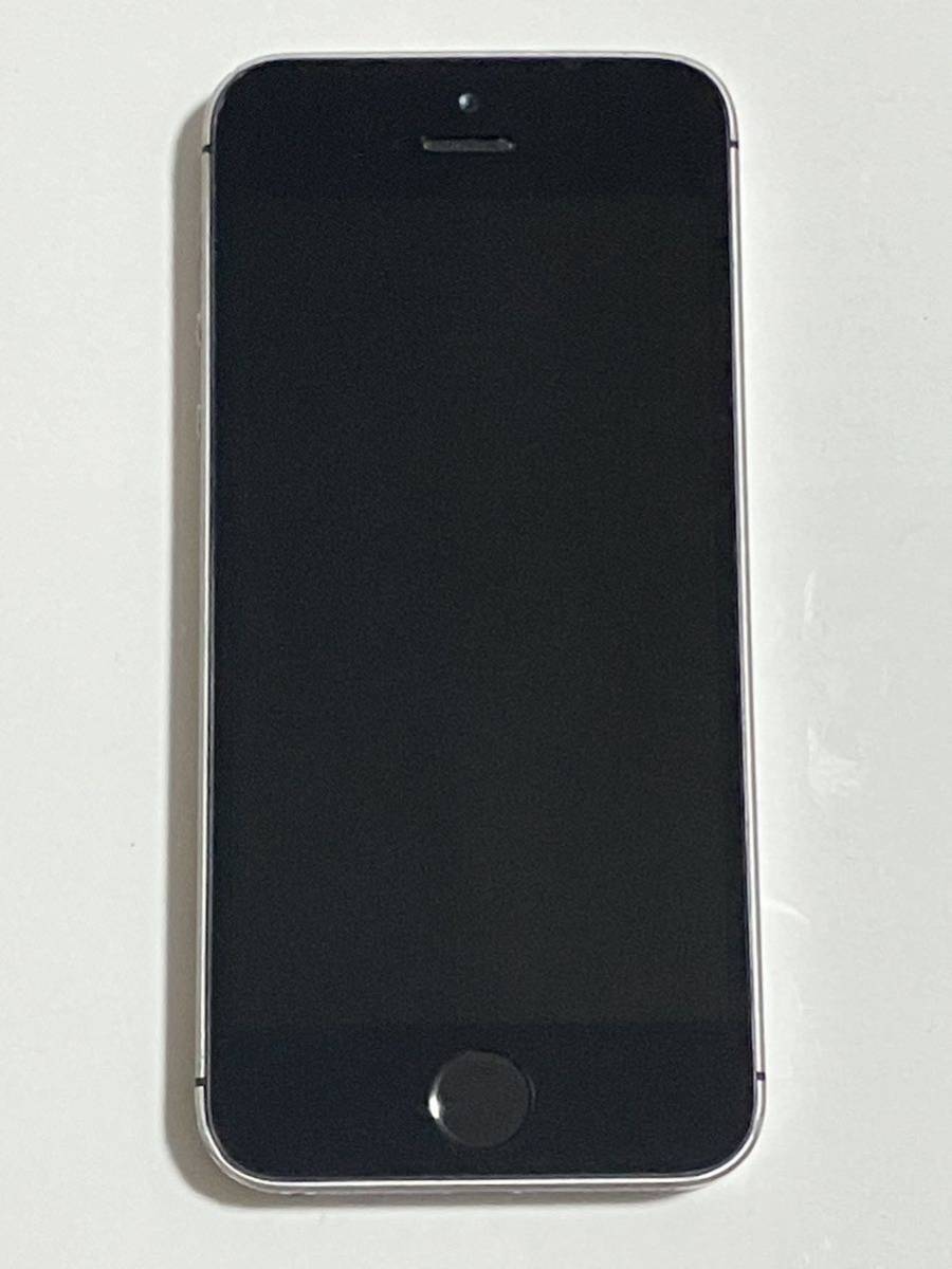 SIMフリー iPhone SE 32GB 85% 第一世代 スペースグレー iPhoneSE アイフォン Apple アップル スマートフォン スマホ 送料無料の画像1