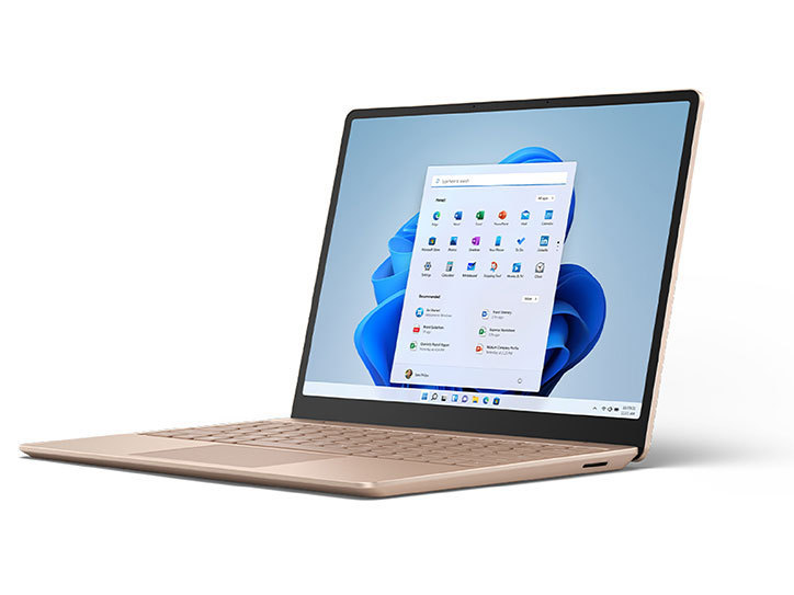  new goods Microsoft Surface Laptop Go 2 8QC-00054 12.4 type Core i5 1135G7 Windows 11 SSD128GB memory 8GB Office attaching fingerprint authentication 