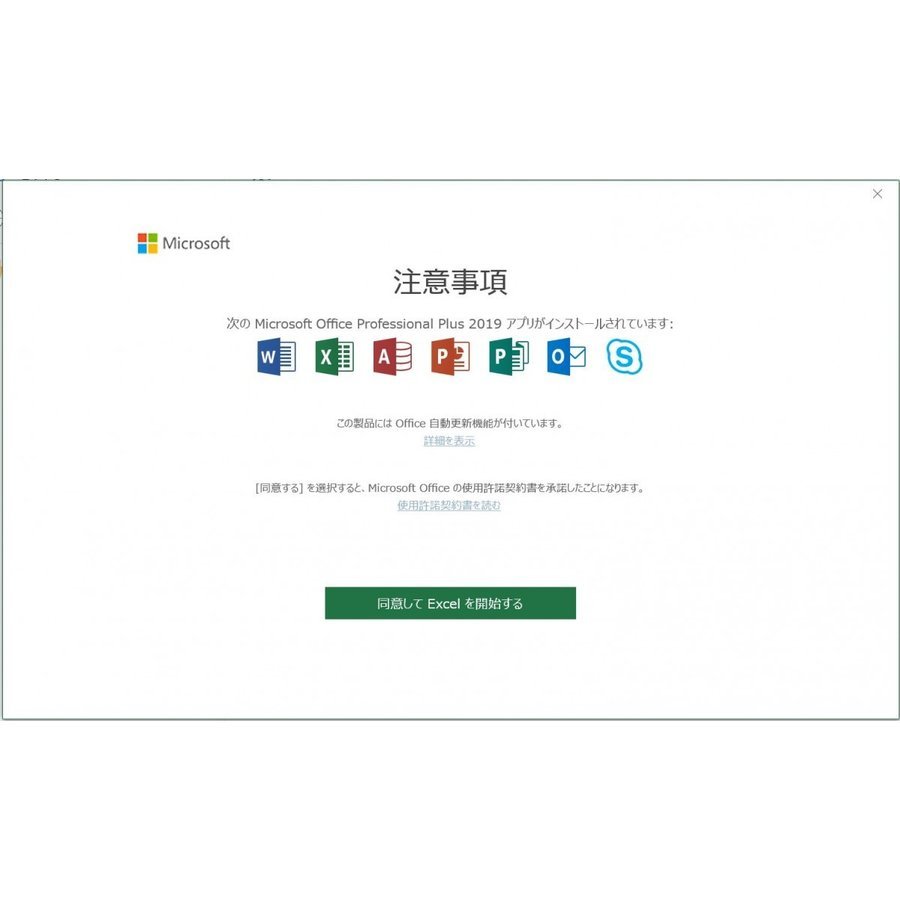 最新 Microsoft Office 2019 1PC プロダクトキー [正規日本語版 /ダウンロード版 /Office 2019 Pro/ インストール完了までサポート]_画像4