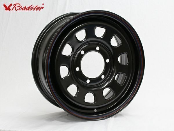 【4本組】200系 ハイエース デイトナ 17インチ×6.5J+38 ブラック×ALLENCOUNTER（オーレンカウンター） 215/60R17 ホワイトレター