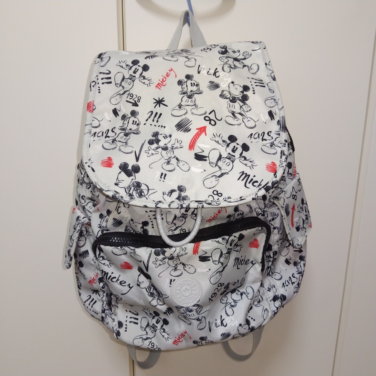 kipling キプリング ディズニー リュックサック ミッキーマウス Mickey Disney バッグ_画像1