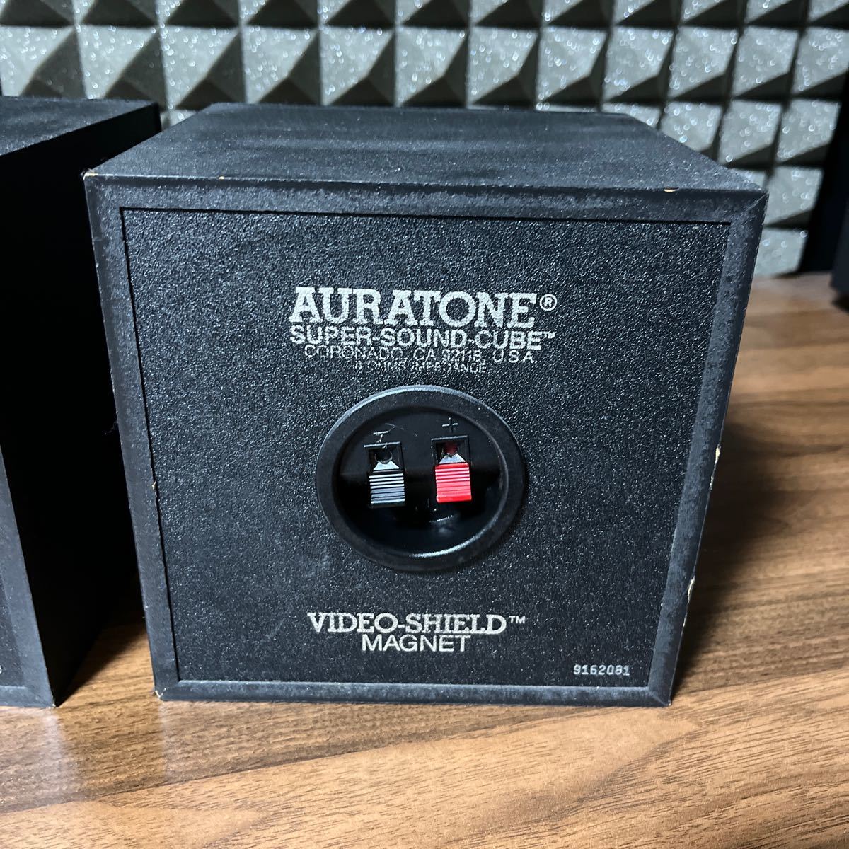 【動作品】AURATONE SOUNDCUBE オーラトーン　モニタースピーカー_画像3