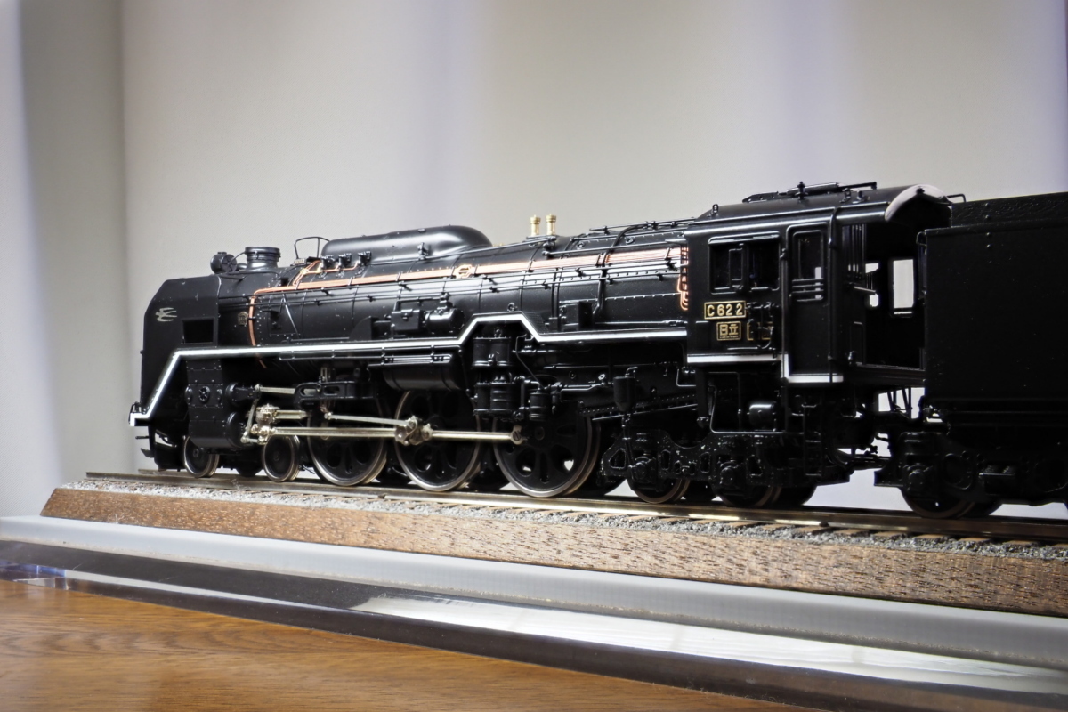 Yahoo!オークション - 天賞堂 1/64 Sスケール C62 2 Yahoo!オークション - 天賞堂 1/64 Sスケール C62 2