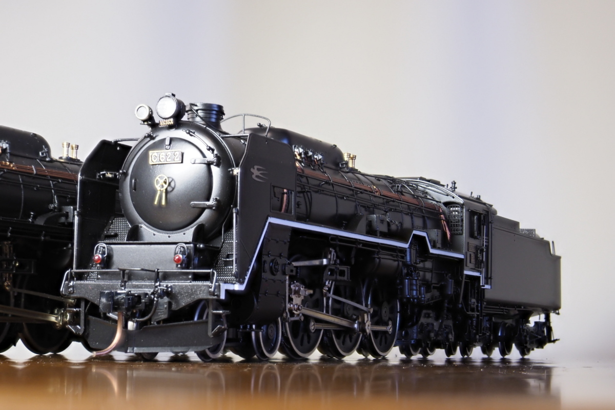 Yahoo!オークション - 天賞堂 1/64 Sスケール C62 2 Yahoo!オークション - 天賞堂 1/64 Sスケール C62 2