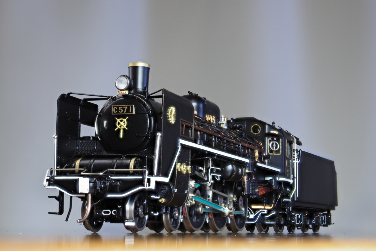 Yahoo!オークション - 天賞堂 1/64 Sスケール C57 1号機 お召仕様 Yahoo!オークション - 天賞堂 1/64 Sスケール C57 1号機 お召仕様