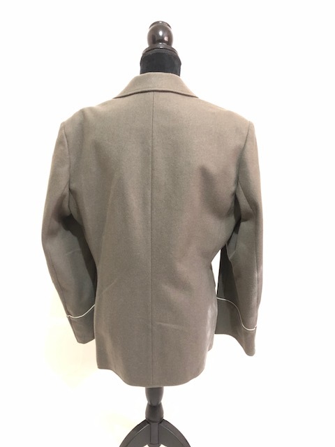 【美品】東ドイツ軍 制服 NVA ミリタリージャケット ビンテージ vintage g-52 希少 ウールジャケット _画像4