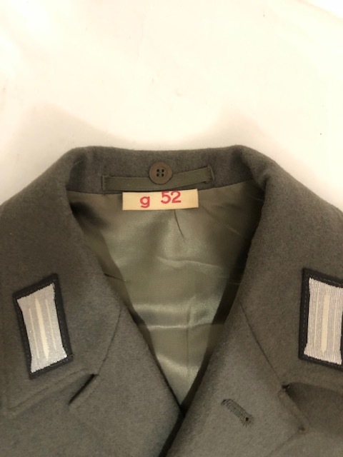 【美品】東ドイツ軍 制服 NVA ミリタリージャケット ビンテージ vintage g-52 希少 ウールジャケット _画像7