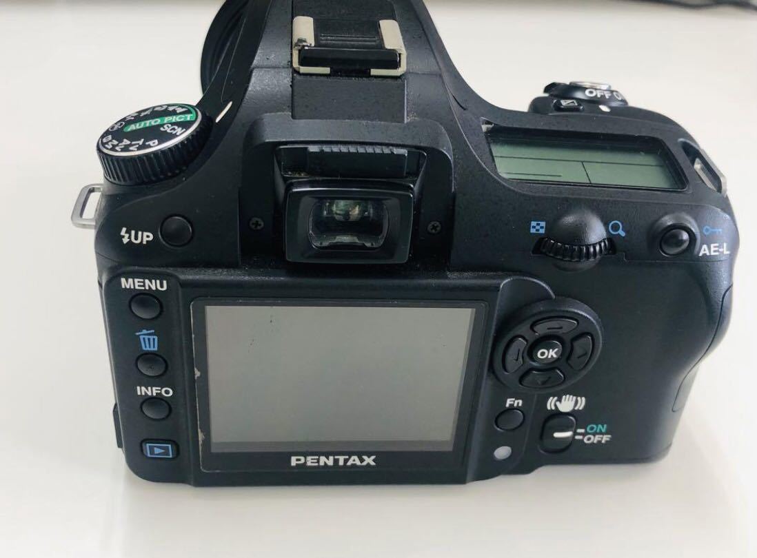 PENTAX k100 D Digital Camera Zoom Lens Sigma 17-70mm F2.8-4.5 ペンタックス カメラ デジタルカメラ ズームカメラ カップ付き_画像8