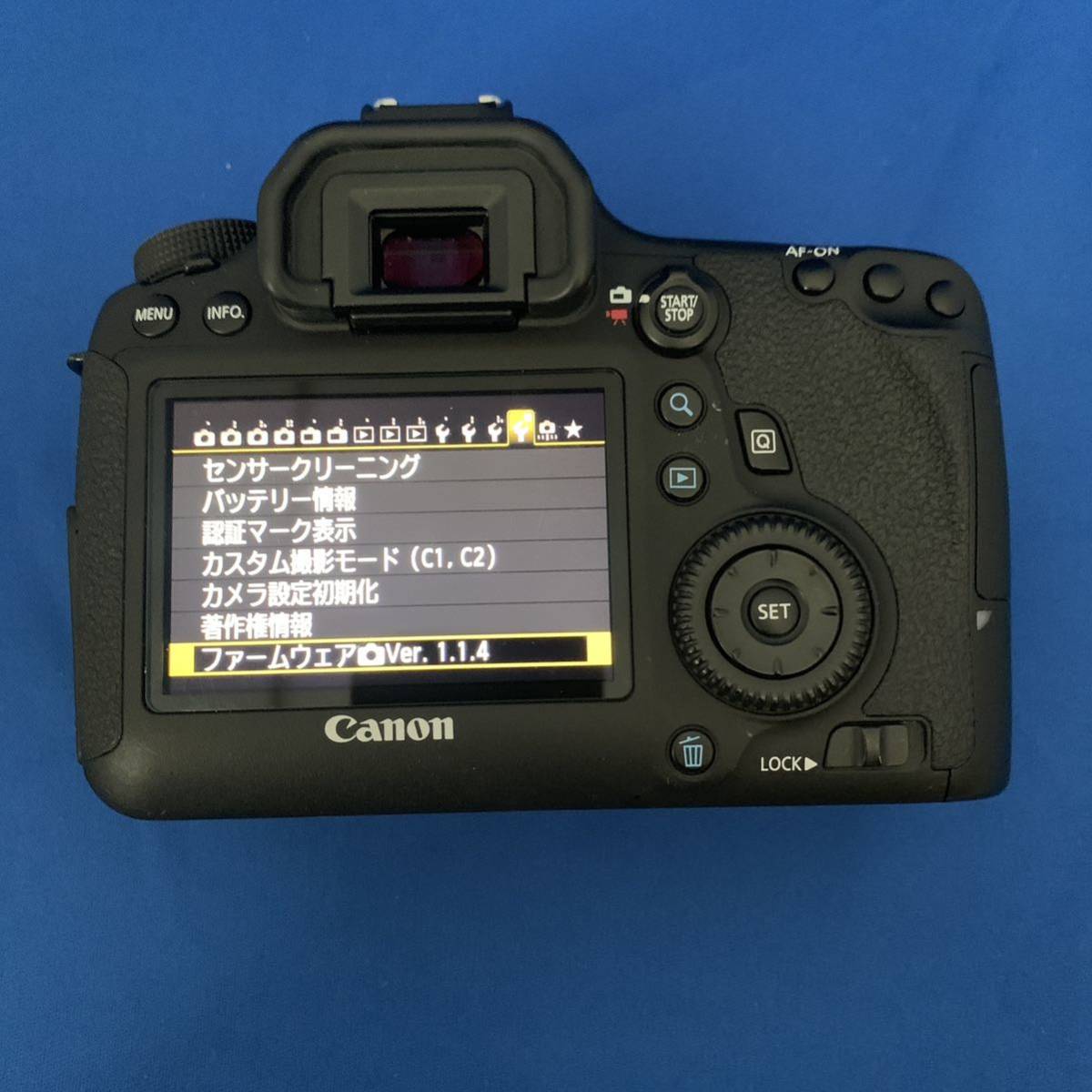 Canon EOS 6D ＋ バッテリー ＋ リモートスイッチ（RS-80N3)_画像8