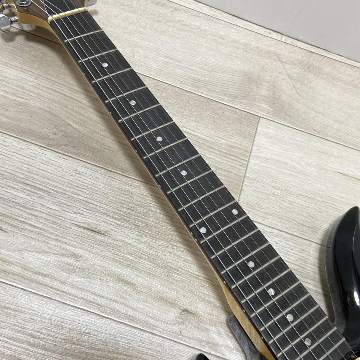 動作品 楽器 FERNANDES MG-1X ミニギター HIDEモデル モッキンバード mini / X-JAPAN hide フェルナンデス ギター エレキ ブラック_画像3