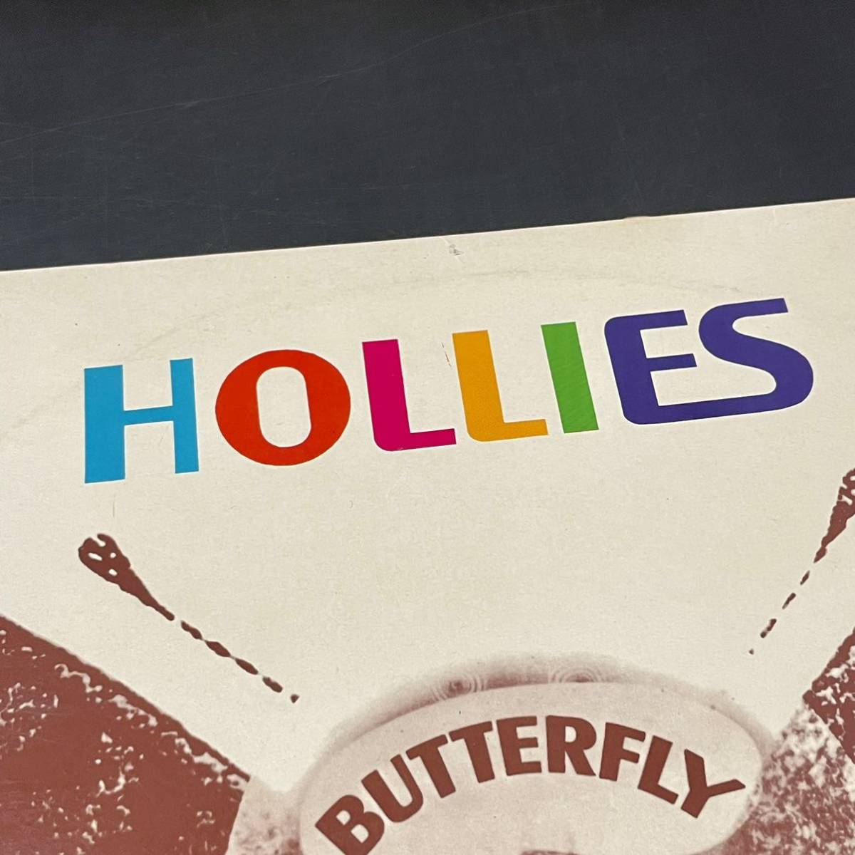 ☆LP☆赤盤☆ペラジャケ☆国内盤☆希少☆ホリーズ バタフライ 東芝音楽工業 Odeon OP-8344 THE HOLLIES BUTTERFLY レコード_画像7