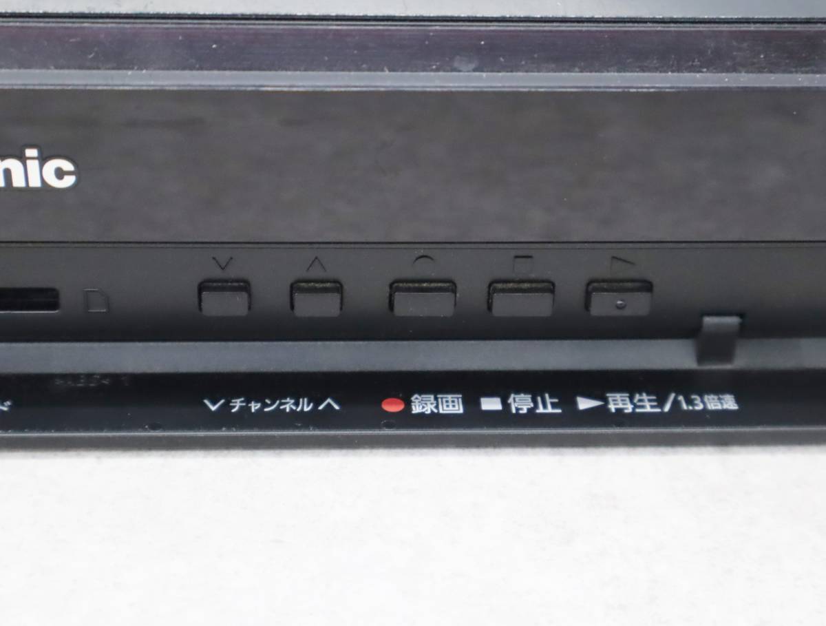 △録画可 ｜DVDレコーダー｜Panasonic パナソニック DMR-XP12 HDD 250GB｜ HDDフォーマット済 リモコン欠品■O8844_画像6