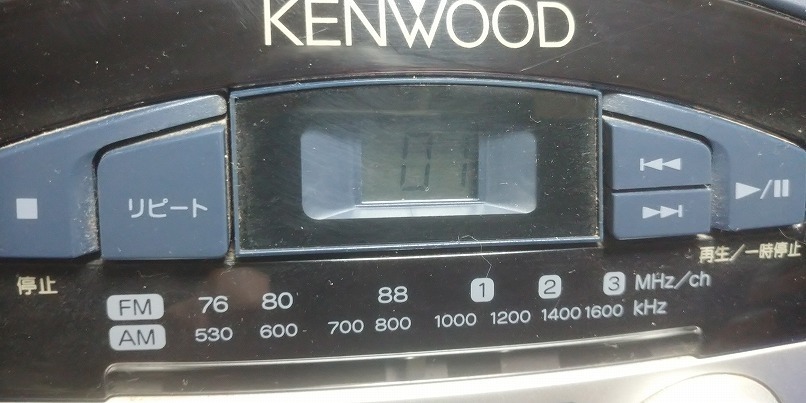 KENWOOD　ケンウッド　CDラジカセ　PMS-G1_画像2