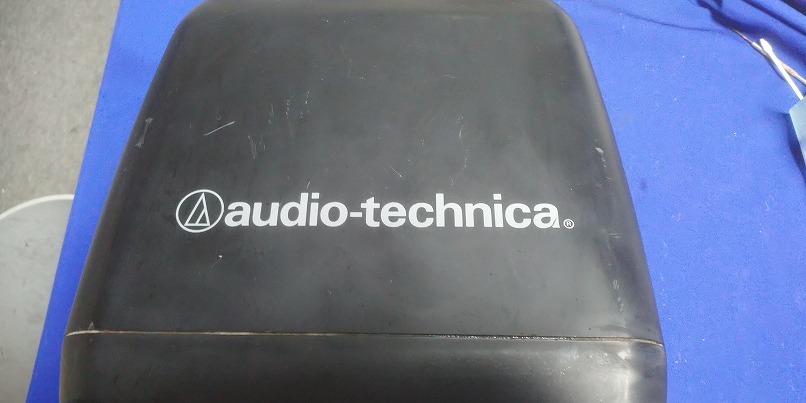 audio-Technica オーディオテクニカ　アクティブスーパーウーファー　AT-KSP10W　①_画像4