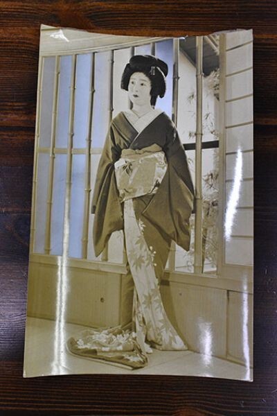 ... print [ work ] photograph reverse side . author stamp 29.3×19 Tadahiko Hayashi magazine [ style ] therefore . photographing was done work 