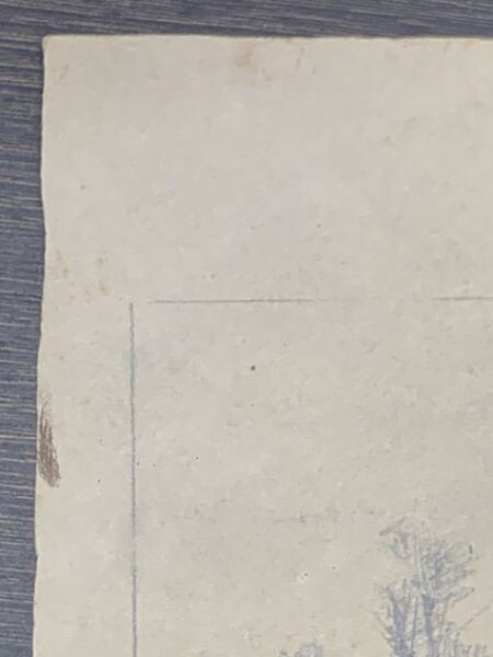 伊東深水画稿「女護の島-52」　鉛筆　紙　サイン　10.8×12.5　S:19.2×14.6　Shinsui Ito_画像5