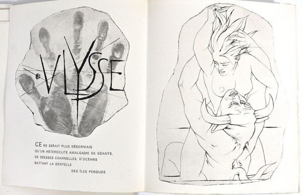 ピエール＝イヴ・トレモワ Pierre-Yves Tremois：Naissance de l'Odyssee　ジャン・ジオノ　限150　銅版画17図　1966_画像8