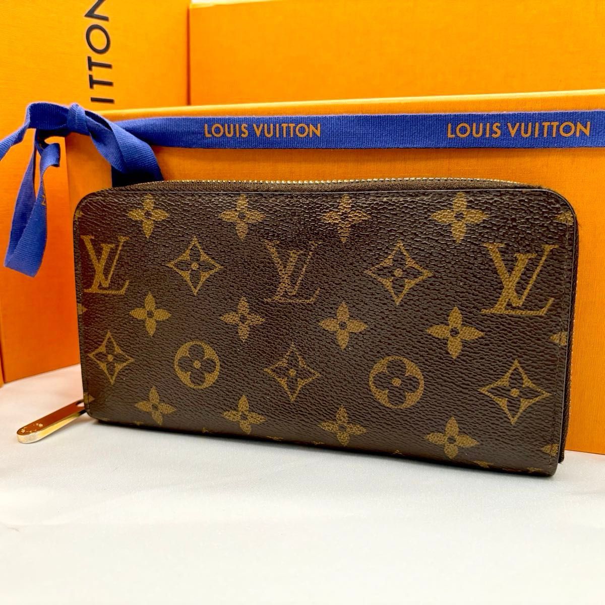 【大人キレイめ×収納力♪】LOUIS VUITTON★ジッピー ウォレット 定価11万 人気 綺麗 ルイヴィトン ジッピーウォレット 長財布