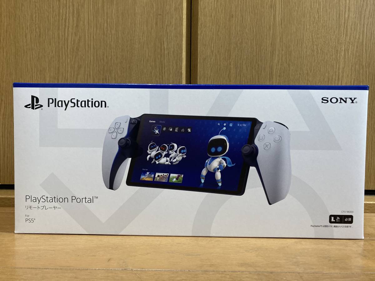 即決! PlayStation Portal リモートプレーヤー CFIJ-18000 PS5_画像1