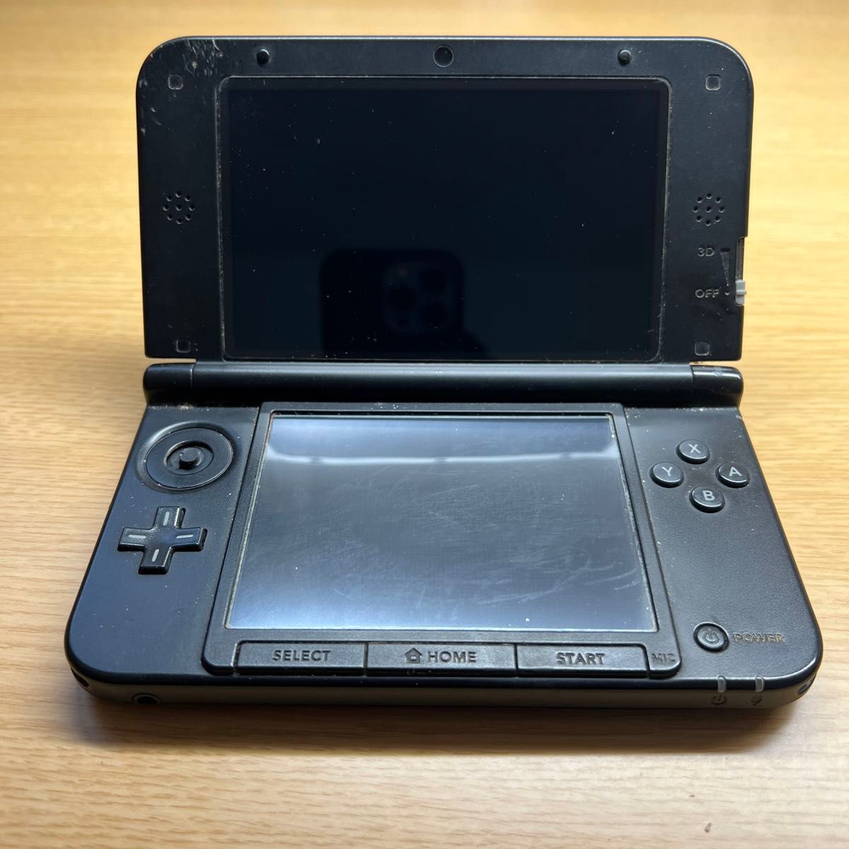 ニンテンドー3DS LL ブラック ジャンク品 ニンテンドー3DS 60