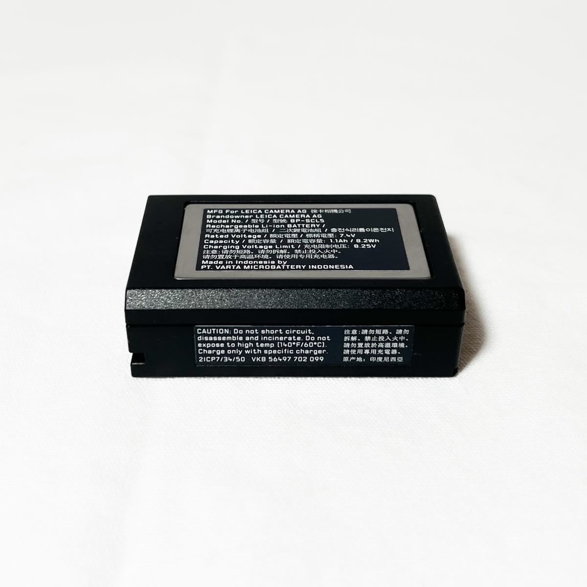 ライカ M10用 リチウムイオンバッテリー BP-SCL5 / ライカ ライカ M10用 リチウムイオンバッテリー BP-SCL5 / ライカ