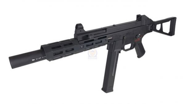 FCW 製 UMP シリーズ用 金属製 M-LOK DType ハンドガード(VFC, CA, Ares等対応) 検) MP5 J N MC51 HK94_画像2