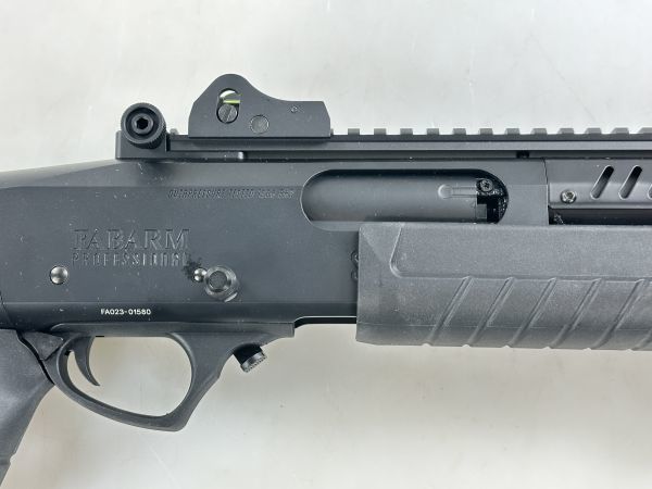 【裏SSS】BO Manufacture Fabarm STF 12 Compact ガスショットガン 新ロット BK 3発 6発切替 検) M4 A1 M16 M4A1 M870 M500 SPAS M3 STF12_画像5