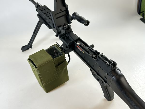 【裏SSS】GE 製 M240 電動ガン 検)M16 M4 AR15 CQB XM177 M16A4 海兵隊 米軍 MK46 M249 L85 FAL 英軍の画像4