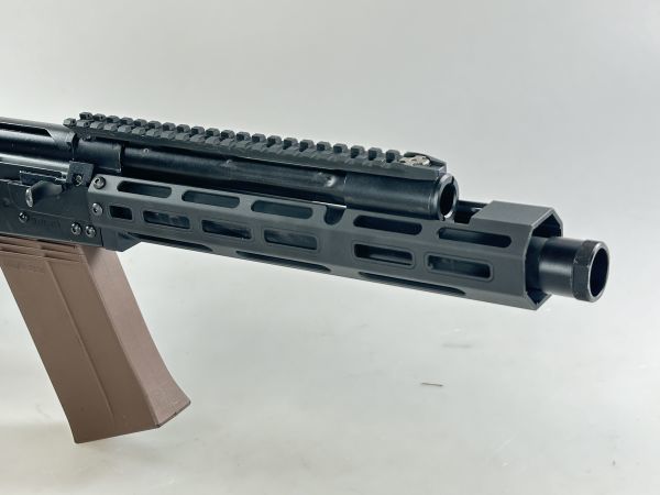 FCW 東京マルイ サイガ12K 用 / CNC Mlok10インチ ハンドガード 検) AK 47 74 AKM PKM RPKトカレフ マカロフ SAIGA 12 K_画像1