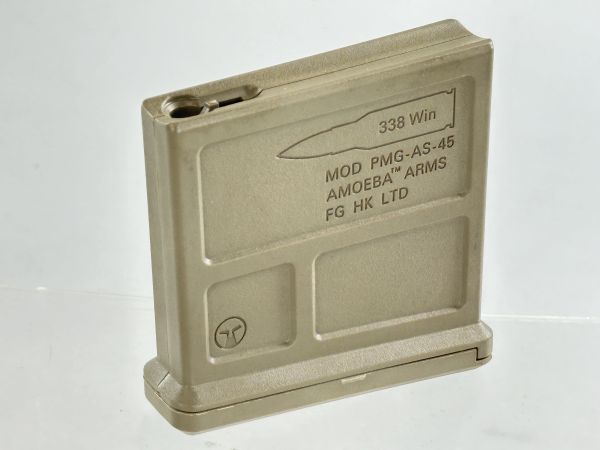 ARES ストライカー AS01 02 03 用 45連ロングスペアマガジン FDE 検) VSR L96 M40 M24_画像1