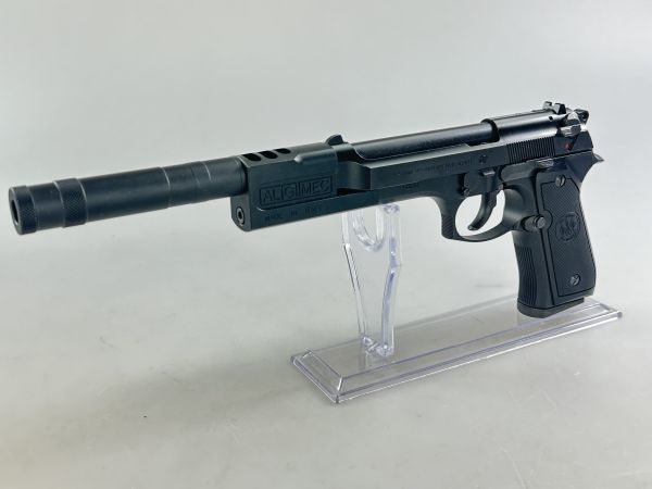 FCW製 Leon ヒットマン コンペンセイター サイレンサーセット マルイ / KSC / WE 製 M9 M92F M93R ガスブローバック対応 レオン_画像5