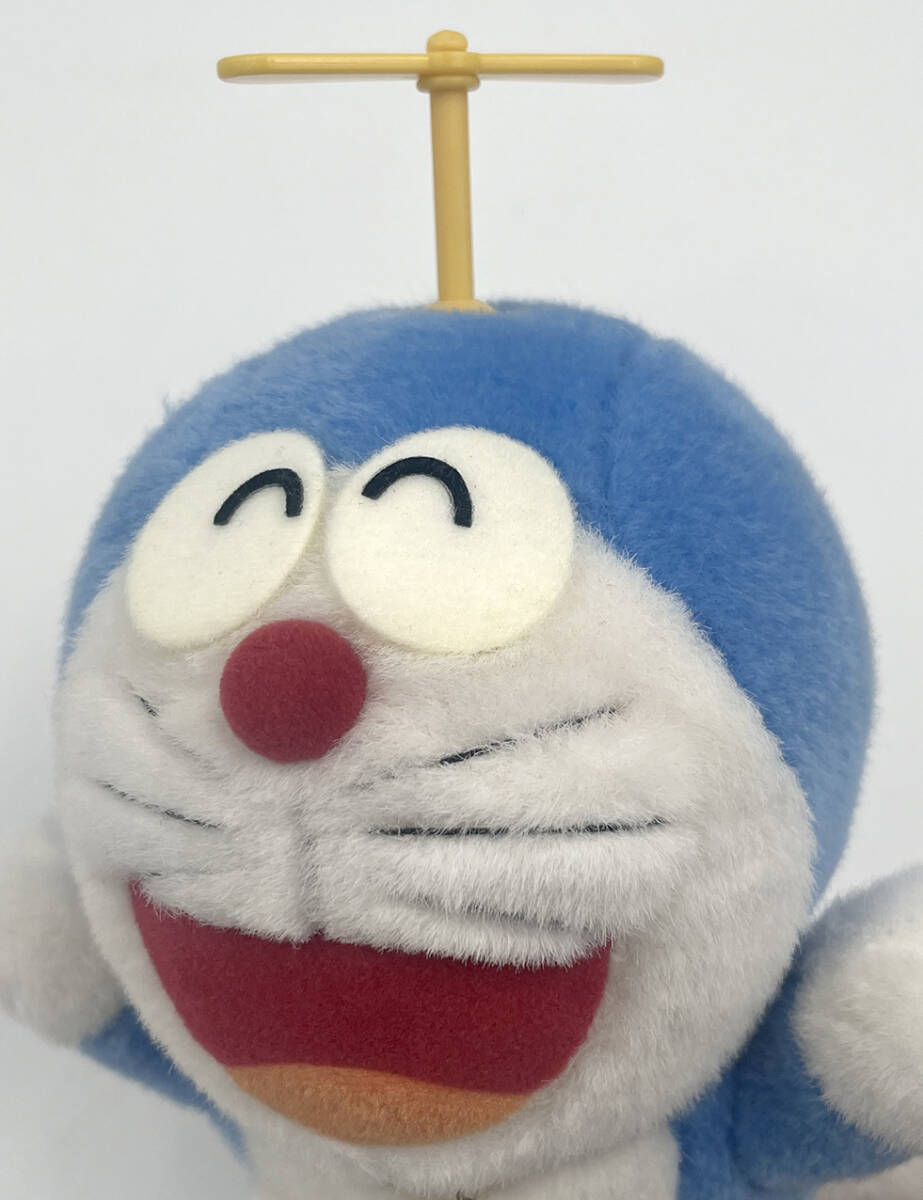 * suction pad attaching Bandai LITTLE KID little Kid Doraemon takekopta- soft toy BANDAI 90s 90 period retro Vintage 