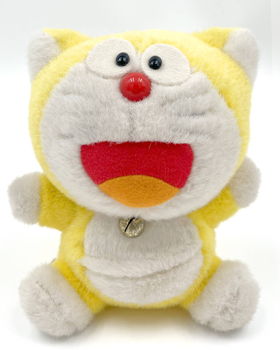 ☆1996年製 黄色いドラえもん ぬいぐるみ BANDAI バンダイ 90s ☆1996年製 黄色いドラえもん ぬいぐるみ BANDAI バンダイ 90s