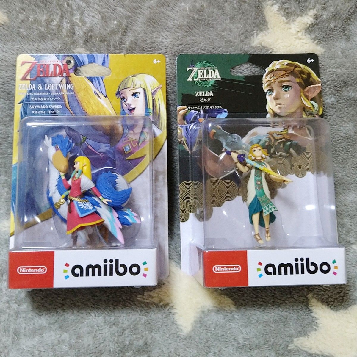 新品 amiibo ゼルダ 2体セット