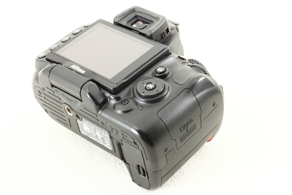 外観美品◆Nikonニコン D5000 ダブルズームレンズキット◆デジタル一眼レフ,1290万画素/A3273_画像9