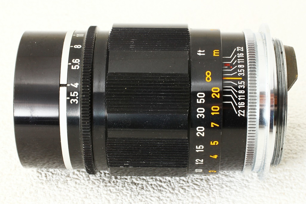 外観極上品◆Canon キヤノンレンズ 100mm F3.5 III Leica Lマウント◆望遠レンズ/A3598_画像4