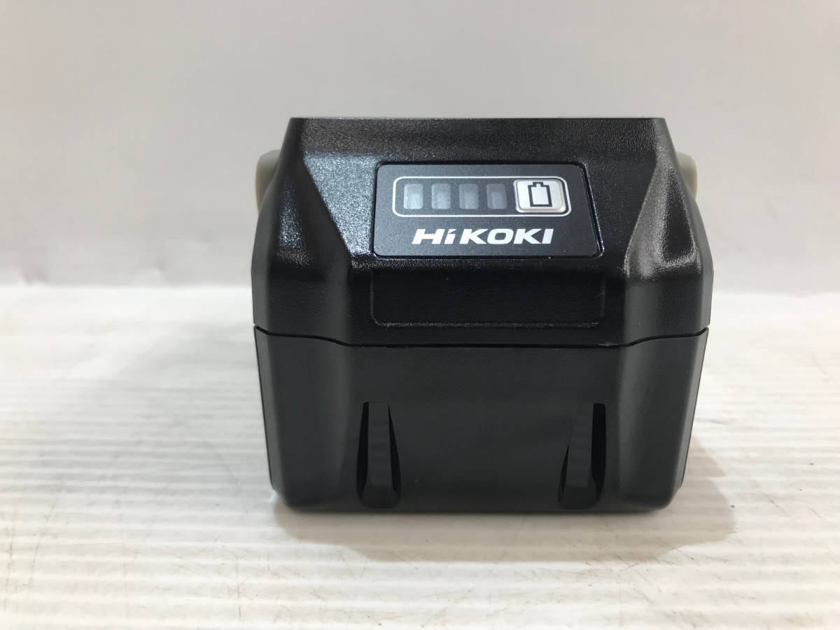 【中古品】HiKOKI(日立工機) 36v2.5Ahマルチボルトリチウムイオン電池 BSL36A18/ITIP0FLSNVI6_画像2