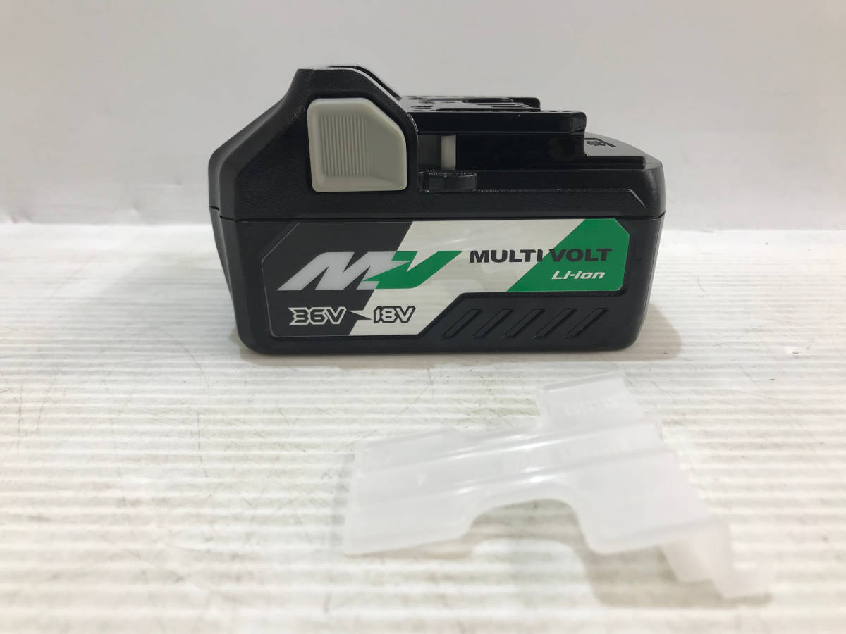 【中古品】HiKOKI(日立工機) 36v2.5Ahマルチボルトリチウムイオン電池 BSL36A18/ITIP0FLSNVI6_画像1