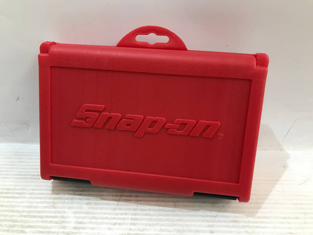 【未使用品】Snap-on 電工用トルクスミニドライバー7本セット SGDET70ESD / IT6AMC92GAR2_画像3