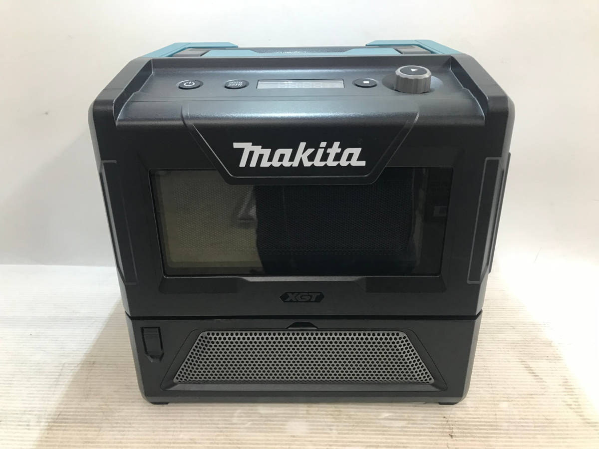 【未使用品】makita 40V充電式電子レンジ MW001GZ / ITBVLP80N1DW_画像1